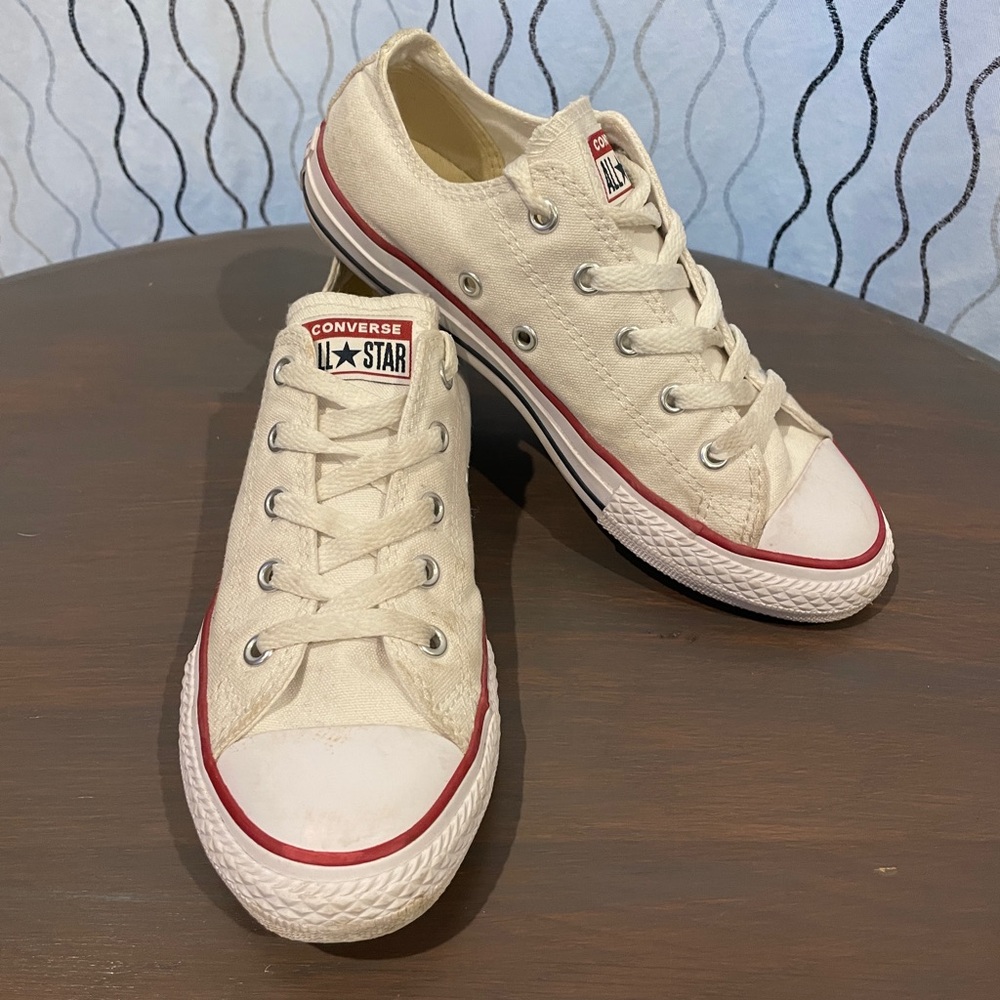 Converse Chuck Taylor All Star Canvas - white, size youth 2
